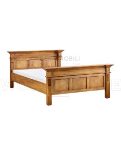 ŁÓŻKO DREWNIANE 160