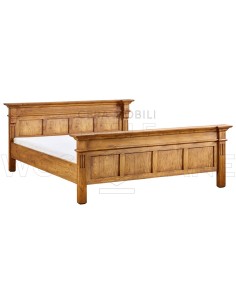 ŁÓŻKO WOSKOWANE 180