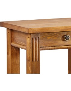 WOSKOWANA SZAFKA NOCNA 2