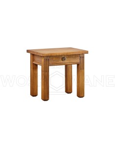 WOSKOWANA SZAFKA NOCNA