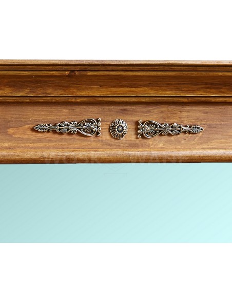 LUSTRO Z RAMĄ WOSKOWANĄ 167