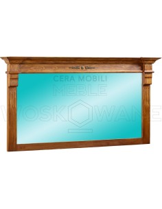 LUSTRO Z RAMĄ WOSKOWANĄ 167