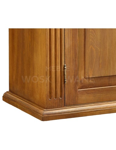 KOMODA Z DREWNA LITEGO 2