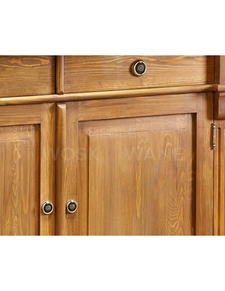 KOMODA Z DREWNA LITEGO 2