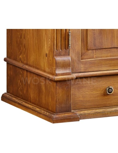 KOMODA DREWNIANA BIELIŹNIARKA