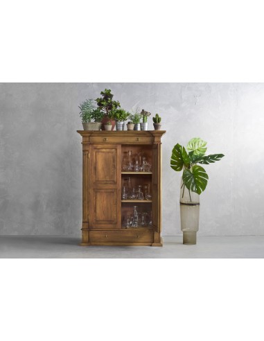 KOMODA DREWNIANA BIELIŹNIARKA