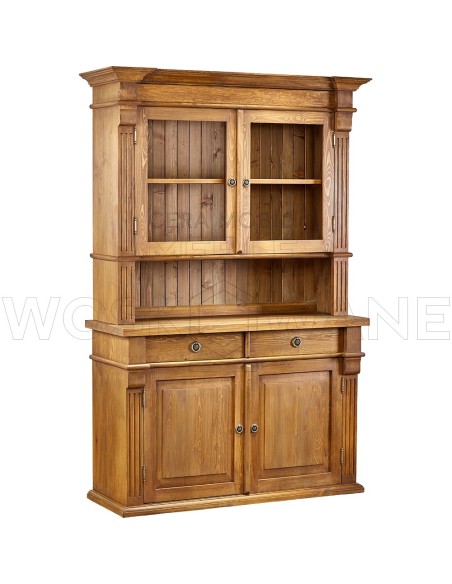 STYLOWY DREWNIANY KREDENS 2