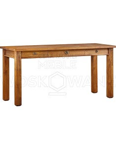 biurko drewniane do loftów