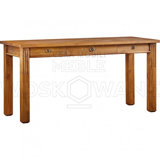 biurko drewniane do loftów