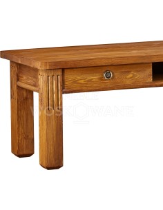 DREWNIANA SZAFKA RTV 2