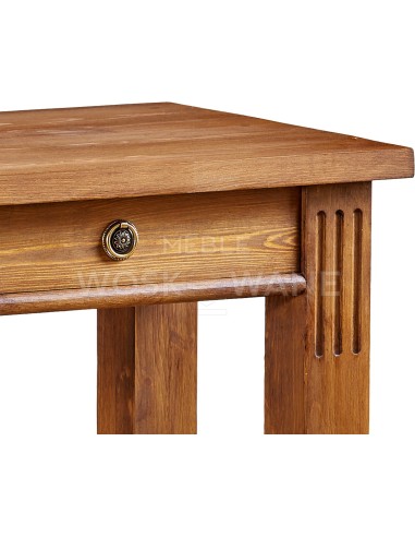 DREWNIANA SZAFKA RTV