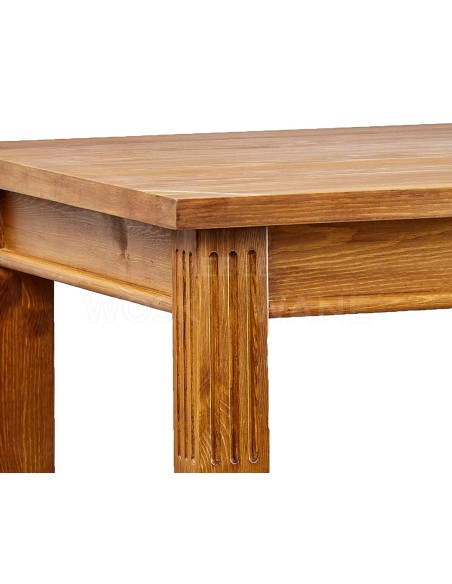 STYLOWY DREWNIANY STÓŁ JADALNIANY 200