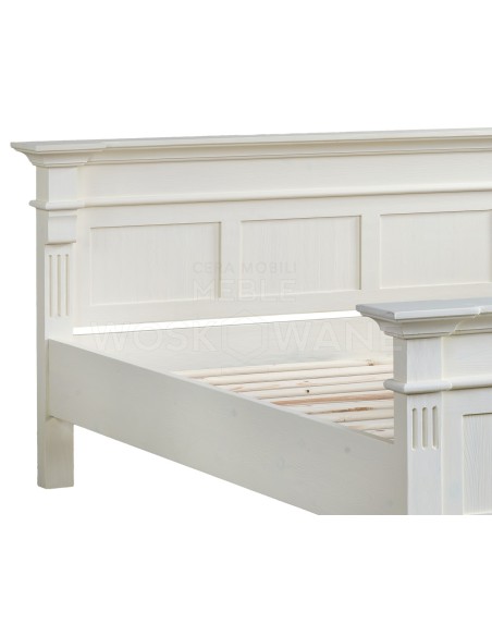 ŁÓŻKO DREWNIANE 140