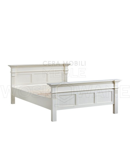 ŁÓŻKO DREWNIANE 140