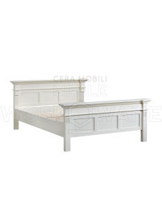 ŁÓŻKO WOSKOWANE 160