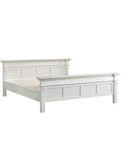 ŁÓŻKO DREWNIANE 180