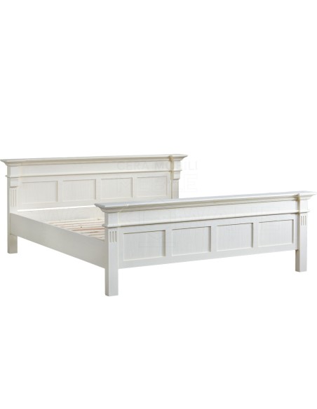 ŁÓŻKO DREWNIANE 180