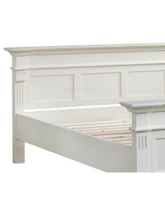 ŁÓŻKO Z DREWNA 200 2