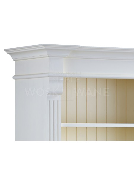 REGAŁ Z DREWNA Z SZUFLADĄ 115