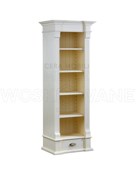 STYLOWY REGAŁ Z SZUFLADĄ 70