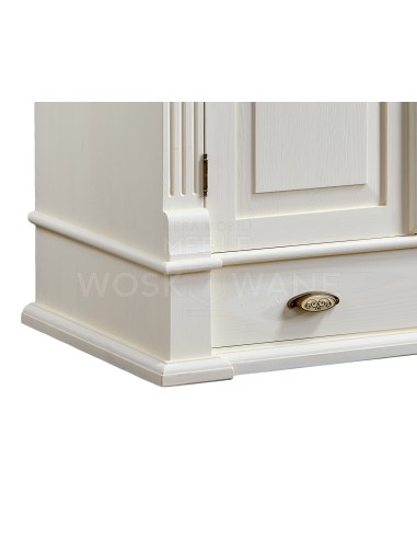 KOMODA DREWNIANA BIELIŹNIARKA