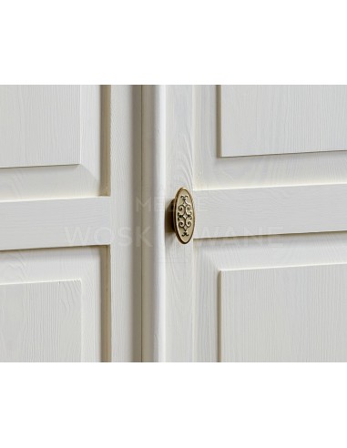 KOMODA DREWNIANA BIELIŹNIARKA