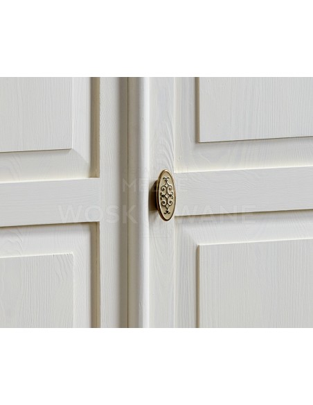 KOMODA DREWNIANA BIELIŹNIARKA