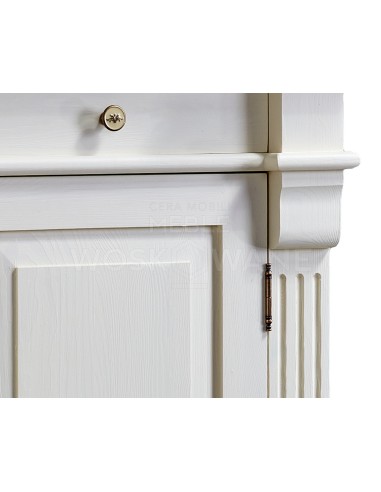 KOMODA DREWNIANA BIELIŹNIARKA