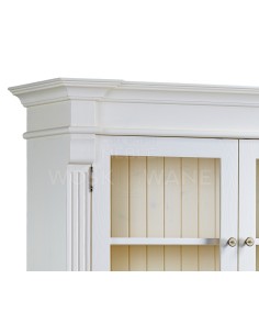 BIAŁY KREDENS WOSKOWANY 2 2