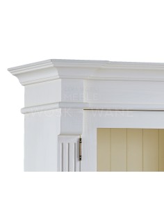 KREDENS DREWNIANY 2 SZAFKI 4 SZUFLADY 2