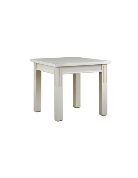 STYLOWY DREWNIANY STÓŁ JADALNIANY  80