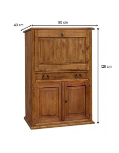 BAREK Z DREWNA LITEGO WOSKOWANY 2