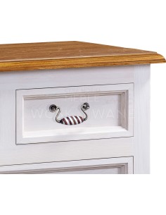 KOMODA WOSKOWANA DWUKOLOROWA 2