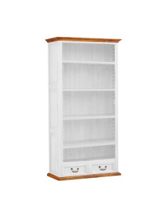 REGAŁ Z DREWNA WOSKOWANY