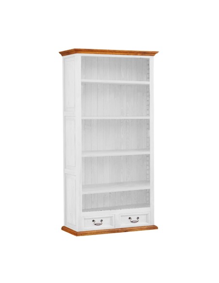 REGAŁ Z DREWNA WOSKOWANY