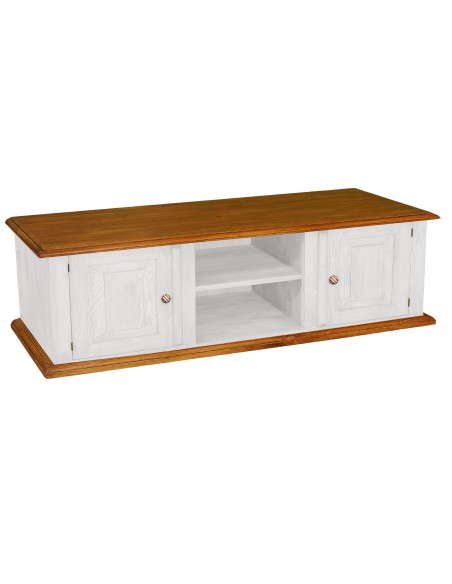 Szafka rtv dwukolorowa