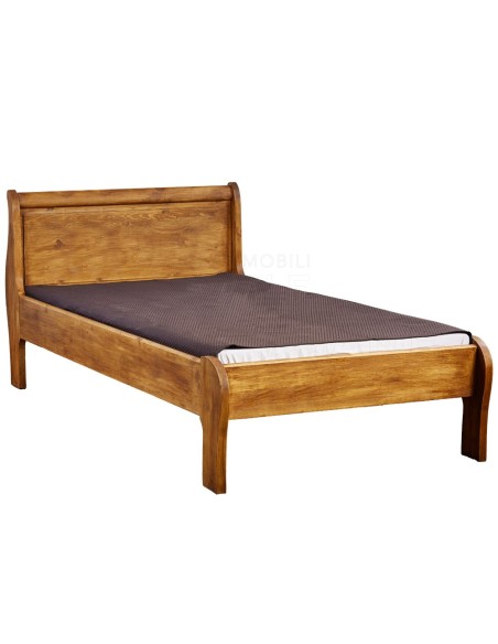 ŁÓŻKO Z DREWNA 160