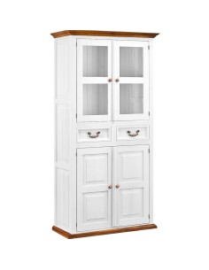 WITRYNA PÓŁPEŁNA WOSKOWANA