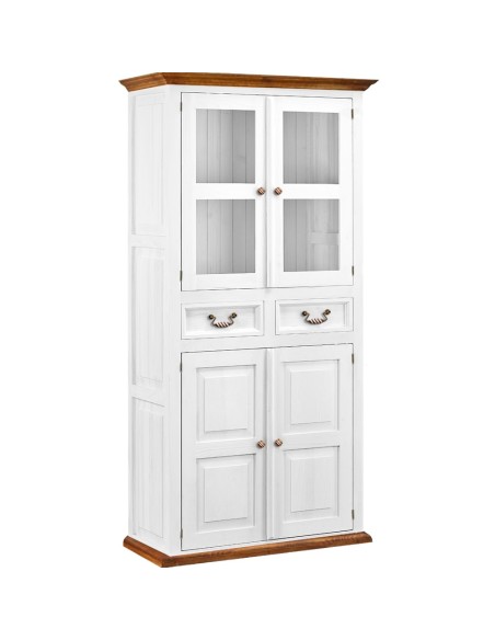 WITRYNA PÓŁPEŁNA WOSKOWANA