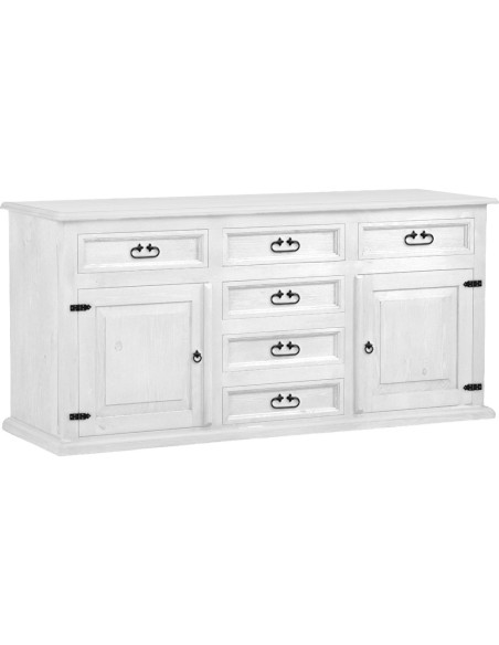 KOMODA Z DREWNA LITEGO