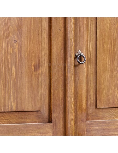 SZAFA Z DREWNA LITEGO 2