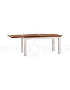 STYLOWY DREWNIANY STÓŁ JADALNIANY  180 1 DOSTAWKA