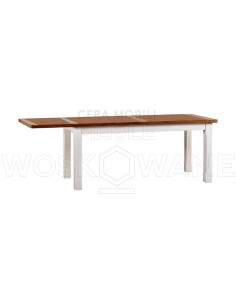 DREWNIANY STÓŁ JADALNIANY 200 1 DOSTAWKA