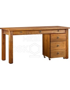 Nowoczesne biurko drewniane 2