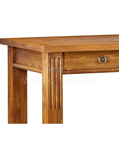 Nowoczesne biurko drewniane