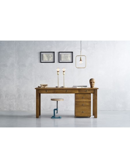 Biurko drewniane nowoczesny designe