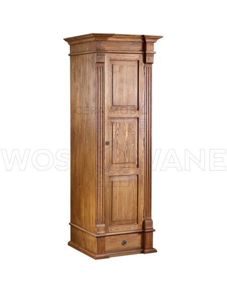 SZAFA Z DREWNA LITEGO 1