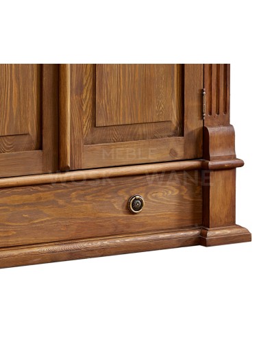 STYLOWA DREWNIANA SZAFA 2