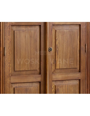 STYLOWA DREWNIANA SZAFA 2