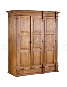 STYLOWA DREWNIANA SZAFA 3